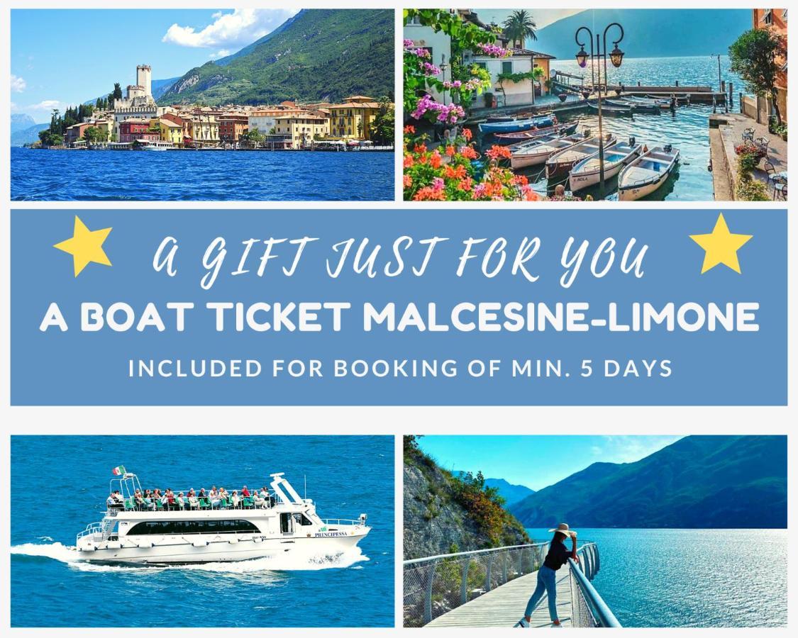 דירות Malcesine With Charme מראה חיצוני תמונה